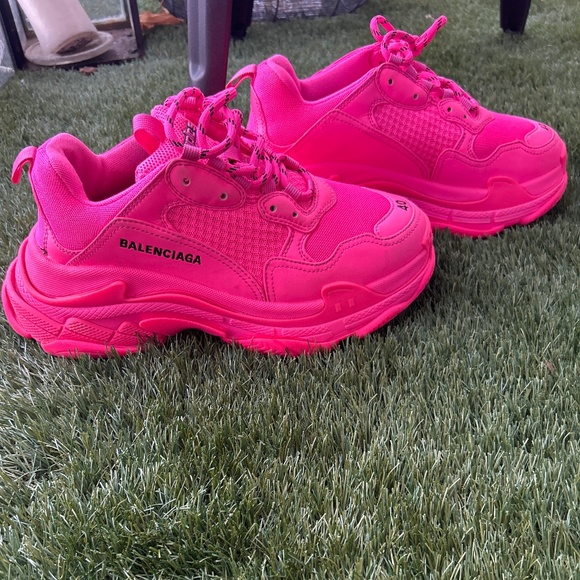 COPY - Pink Sneakers - Picture 2 of 3